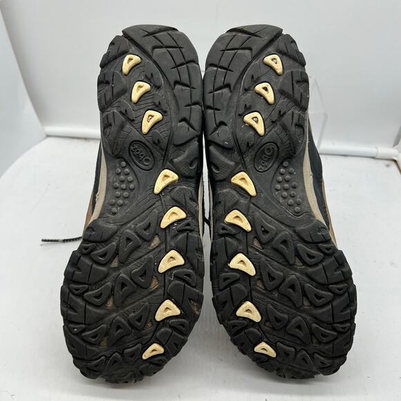 Oboz Boots Womens 8 Juniper Mid Bdry Waterproof WP Hiking Trail Shoes - Picture 9 of 10